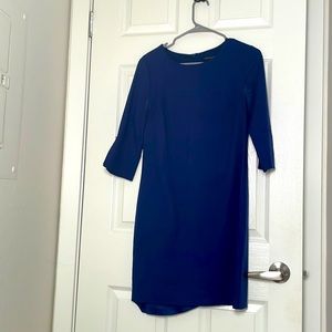 Blue professional dress